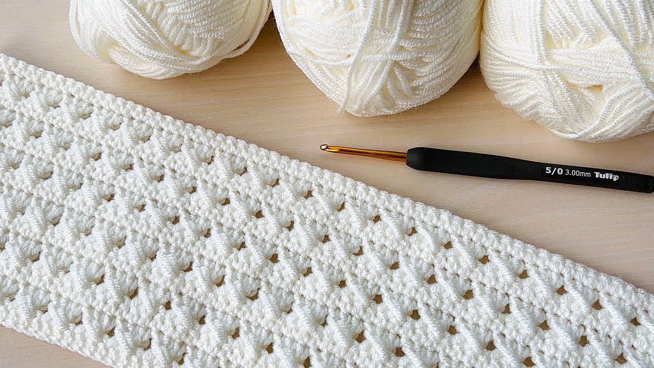 Easy Baby Blanket Crochet Patterns For Beginners