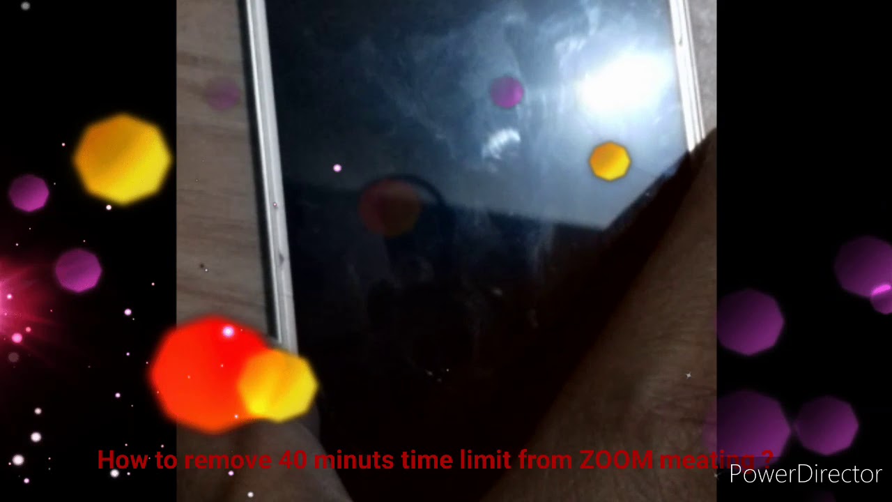 Remove 40 minutes time limit from ZOOM meating. - YouTube
