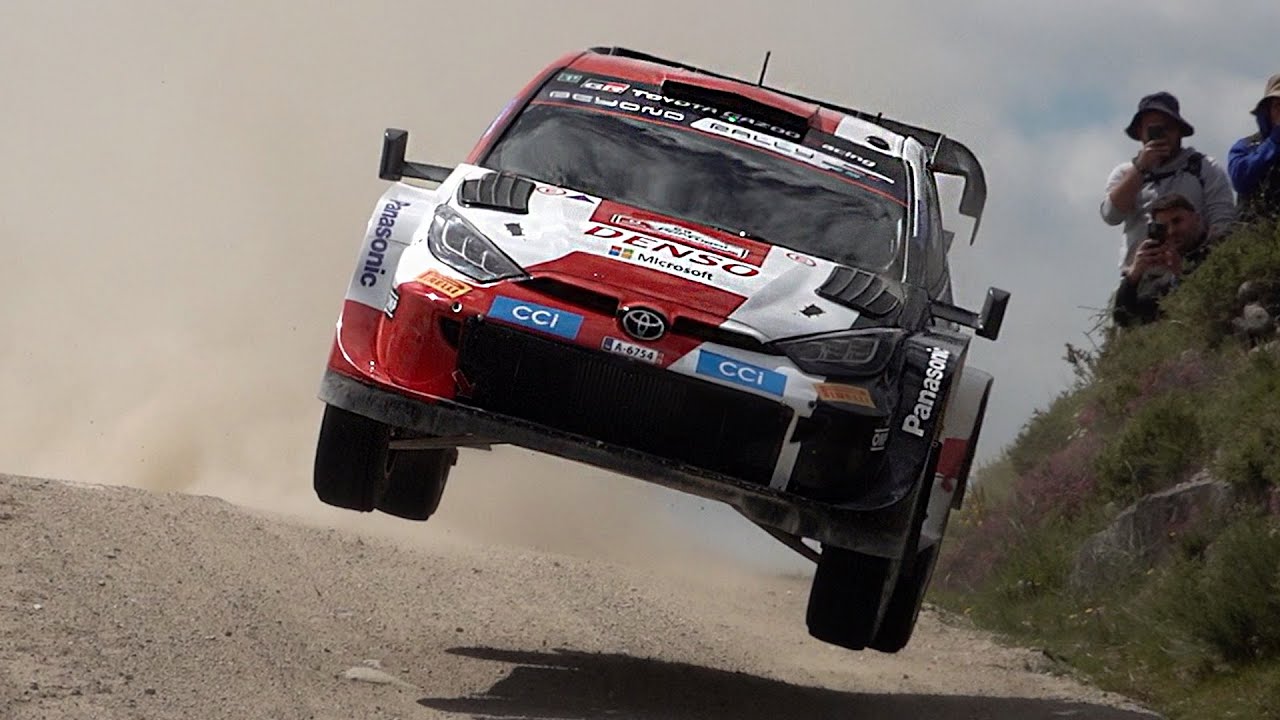 ⁣WRC Rally de Portugal 2023 | Jumps & Maximum Attack