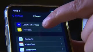 Protect location information on your phone for safety reasons