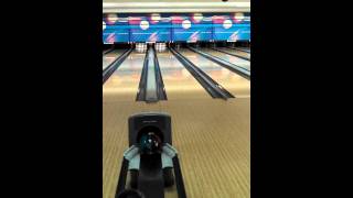 practicing the PBA viper pattern part 2