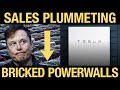 Tesla Europe Sales Crash DEEPENS Bricked Batteries Nightmare 