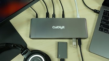 Review: CalDigit TS3 Lite Thunderbolt 3 dock