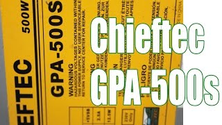 Ремонт БП Сhieftec GPA-500s