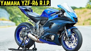 🔵 Yamaha YZF-R7 2022 - Для Кого Этот Псевдо СпортБайк 😮?!