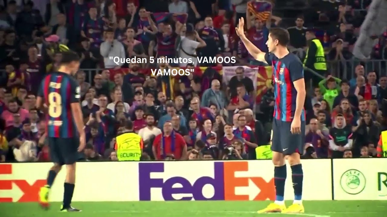 Lewandowski se dejó la piel por el equipo