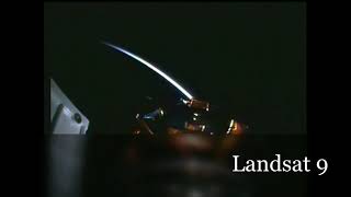 NASA Launches Landsat 9 September 2021