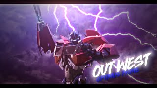 TFP Optimus Prime // Out West