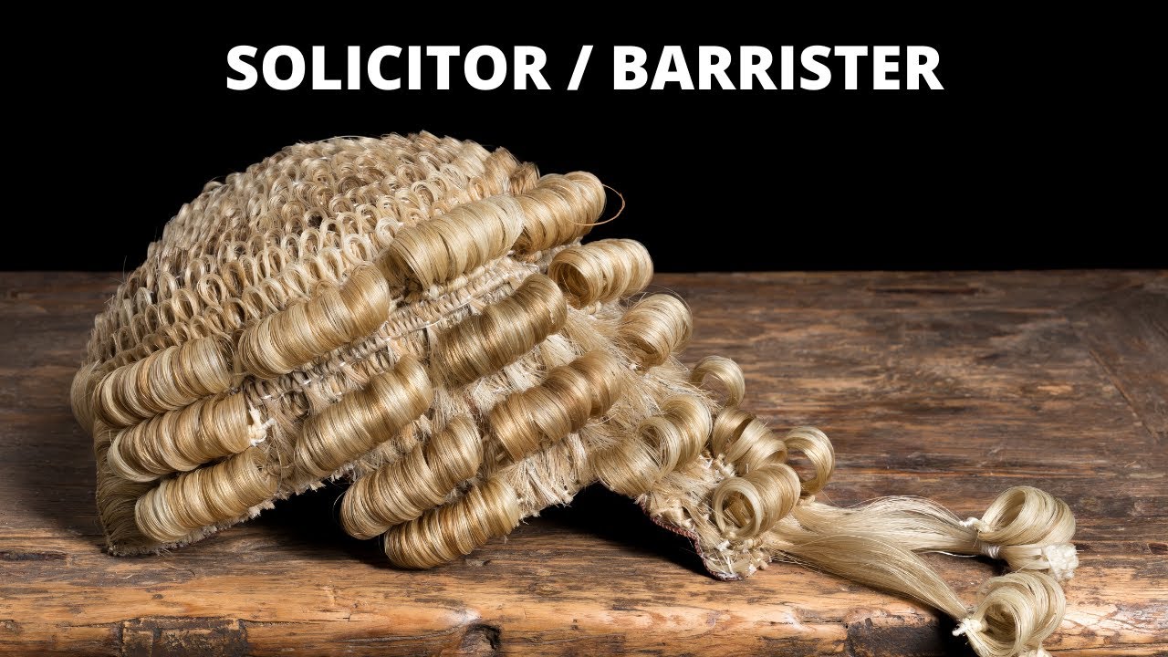 Solicitors and Barristers - a brief comparison