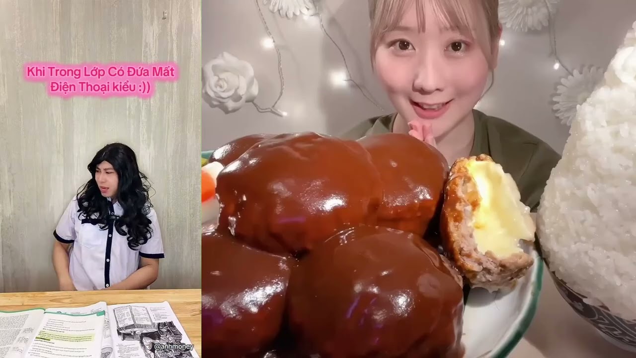 Video Ngắn (Anh Money 💰) Và Mukbang (MIYU ASMR)