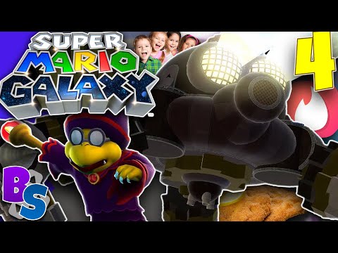 THE MEGALEG BOSS (Super Mario Galaxy) - Button Smashers!