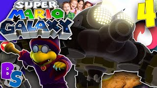 THE MEGALEG BOSS (Super Mario Galaxy) - Button Smashers!