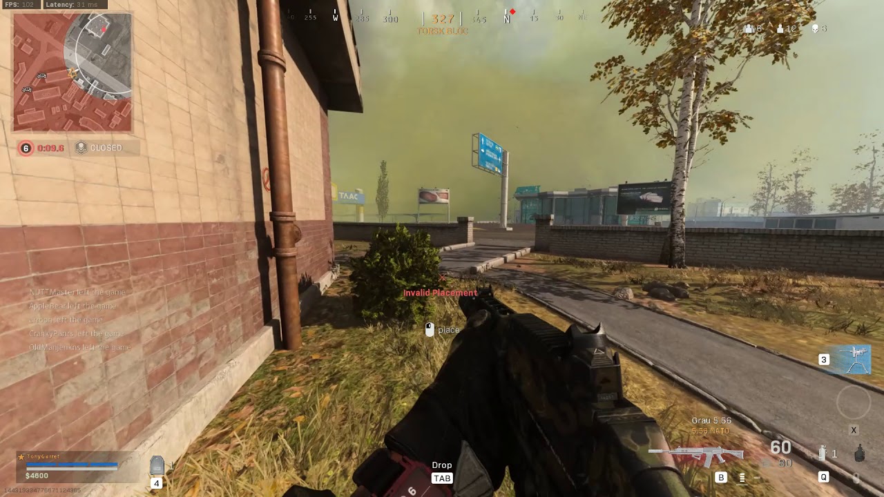 Shield Turret Glitch