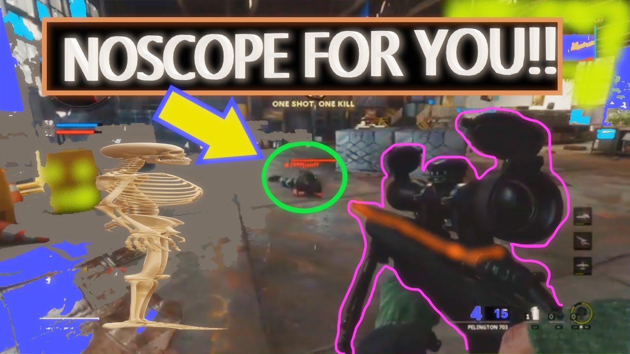 Sir Pelington the Black Ops Cold War Sniper (quickscope noscope) 