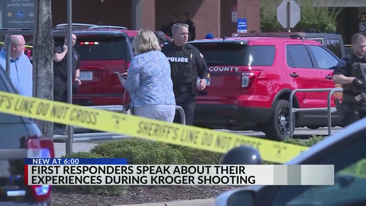Collierville Kroger shooting: First responders reflect almost a year later