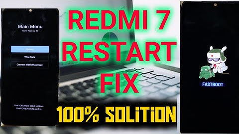 Redmi 7/Y3 Auto Restart Problem Fixed & Logo Restart Solved | Redmi 7/ Y3 Auto Restart Problem