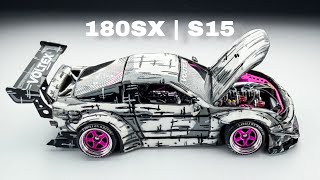 Custom Hot Wheels: Merged Nissan 180SX and Nissan Silvia S15 Showcase
