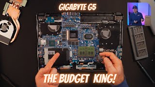 Gigabyte G5 - The Best Deal Gaming Laptop - Internals, Repasting, Overview!