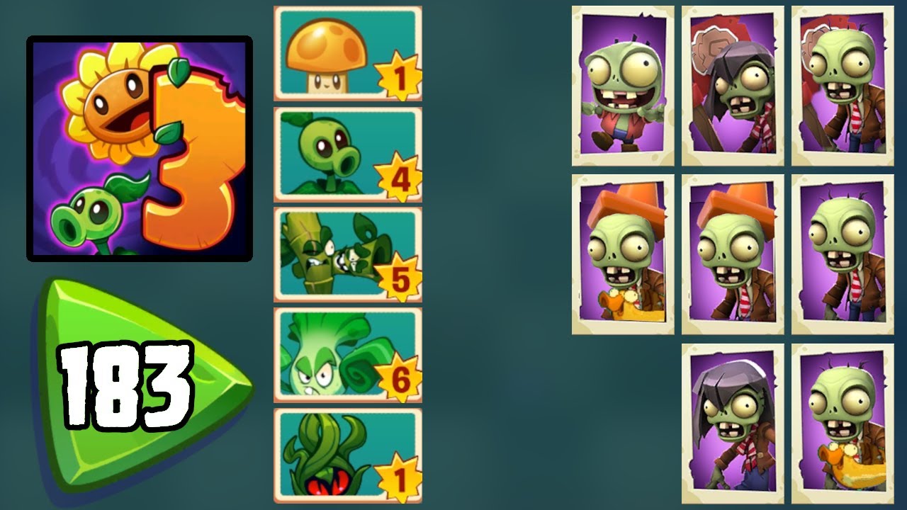 Plants vs. Zombies 3 - Dave's House Level 183 [No Boosters] - YouTube
