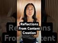 Reflections from content creation #content #creation #devrel #reflections #blog #learnings #tech