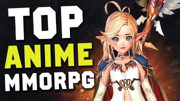 Top 10 Anime MMORPG Android Games & iOS Up To 2017