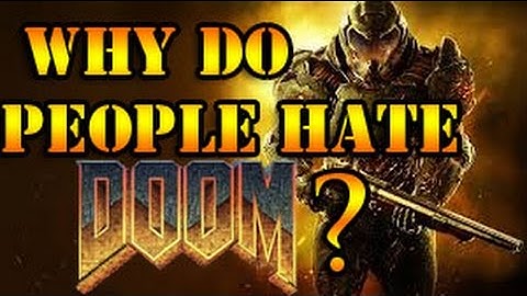 Why Do People Hate Doom on PC | Graphic Settings | Snapmap