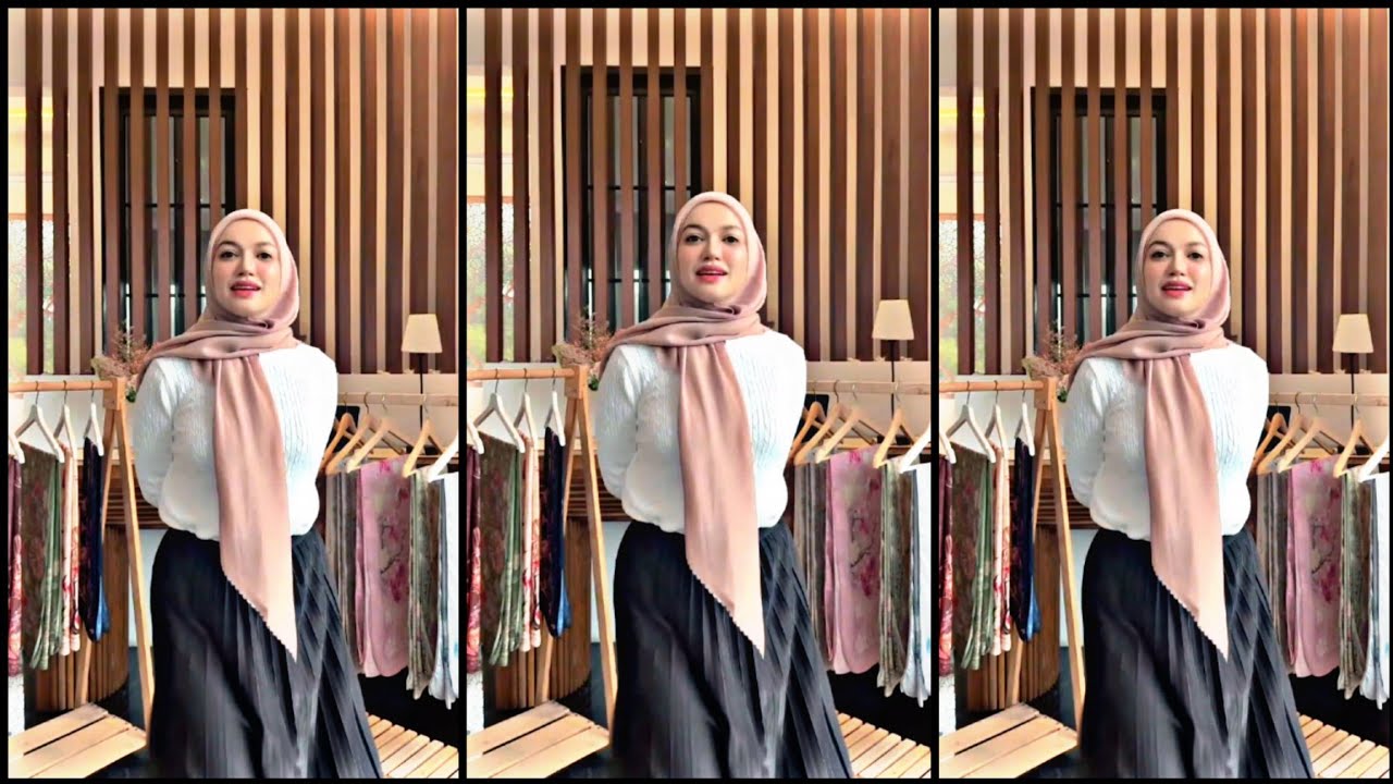 Puteri Sarah Liyana Di Jakarta 