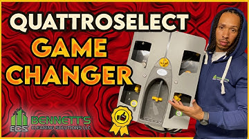 DIVERSEY QUATTRO SELECT DISPENSER… THE GAME CHANGER 💦🪣🫧