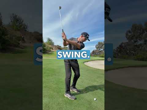 How To Get Wedge Spin  #golfswing #golftips