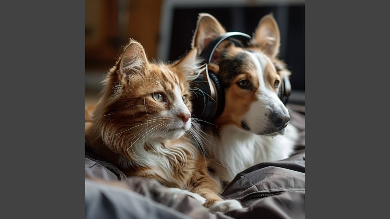 Pets Enjoy Soothing Harmony