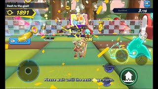 Sonic Rumble Party | Valentine's Cream Gameplay Part 5