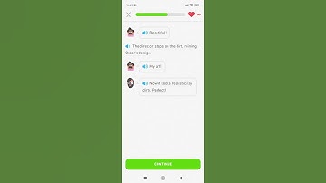 High B2 level - Duolingo lesson - Catch up with an old friend - Reading and Writing