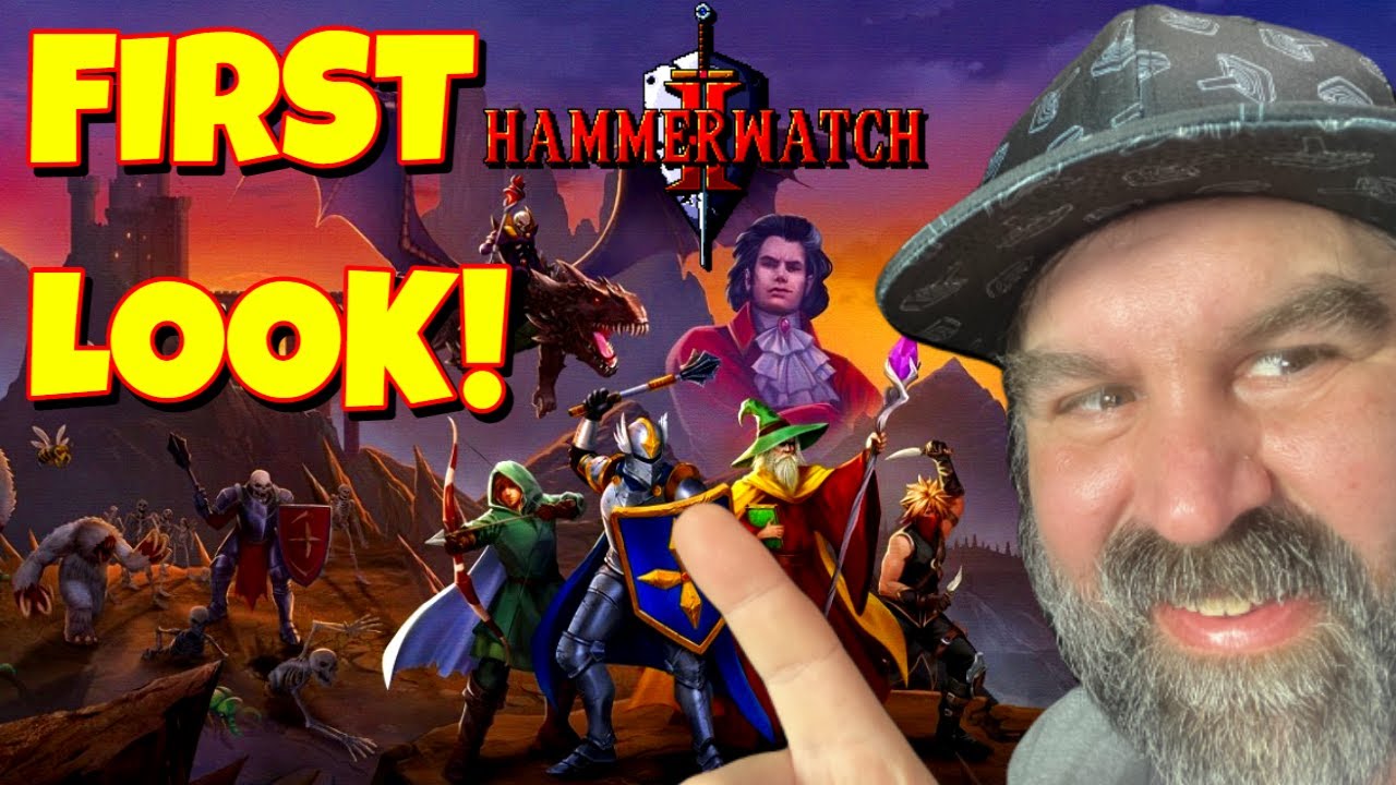 Hammerwatch II First Look: Awesome Old School Action RPG 