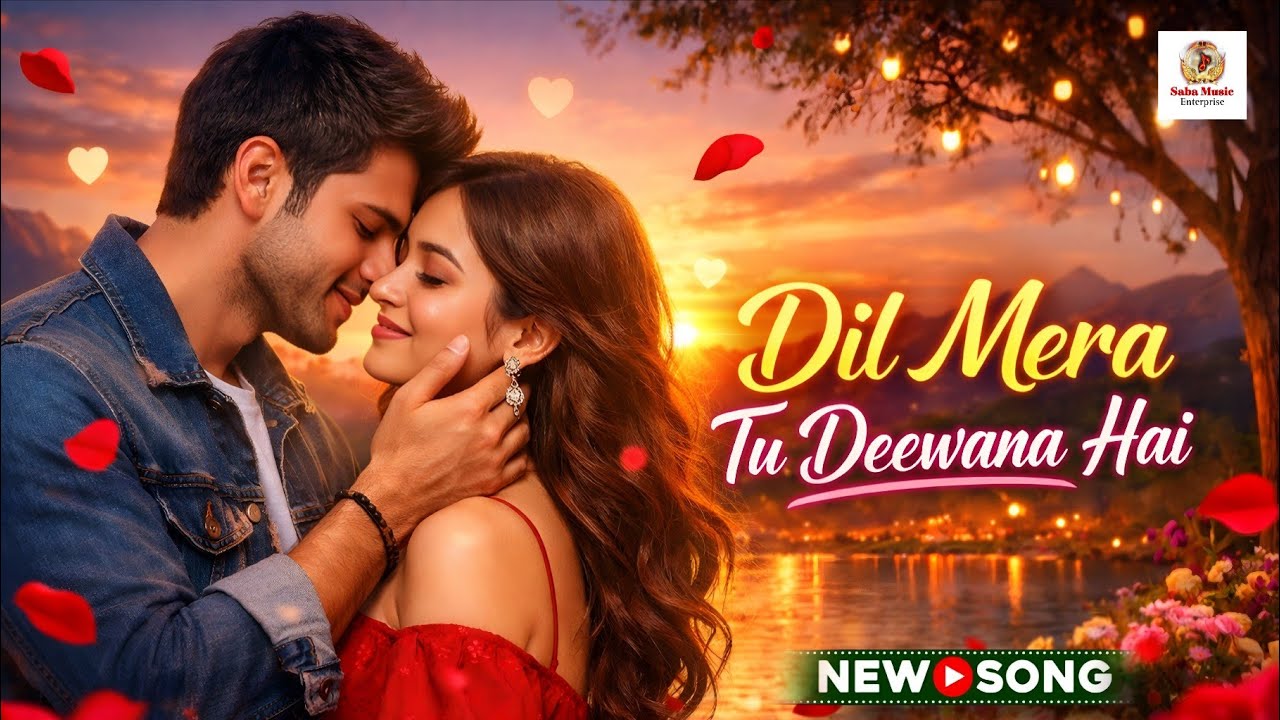 DIL MERA TU DEEWANA HAI - दिल मेरे तू दीवाना है Song | Most Tranding Instagram Song 2026