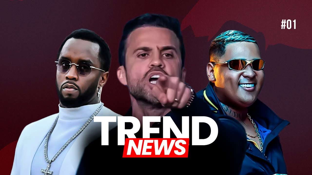 Trend Cast TRENDNEWS - TrendCast #01 - YouTube