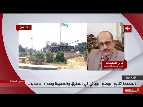 العليمات هناك إقبال جيد في المفرق على الجرعة الثالثة