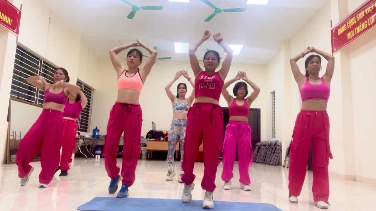 🌺🌺🌺💪💪💪💪❤️30 PHÚT AROBICH TỔNG HỢP NHẠC XUÂN CỰC SUNG ĐÁNH BAY MỠ THỪA SAU TẾT