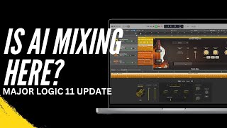 MAJOR Logic Pro 11 Update! New AI Features