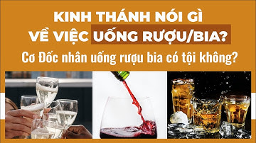 Kinh Thánh nói gì về việc uống rượu/bia? Cơ Đốc nhân uống rượu bia có tội không? | GotQuestions Việt