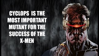 Cyclops Deserves Respect.