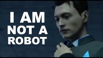 DBH | I am not a Robot | Connor