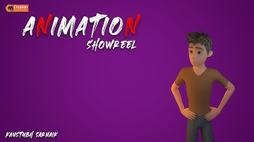 Amazing 3D Animation Showreel by Kaustubh Sarnaik |Creation Multimedia 3D Animation & VFX Institute