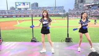 20210403 玩具趴 樂天客家人 宣琳 李芳 孟潔 Rakuten Girls 桃園球場 全猿主場 全明星運動會 藍隊經理