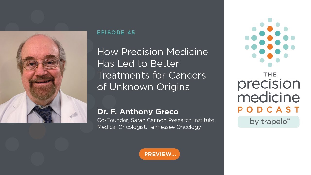 Episode 45: How Precision Medicine Has Led to Better Treatments for Cancers of Unknown Origins