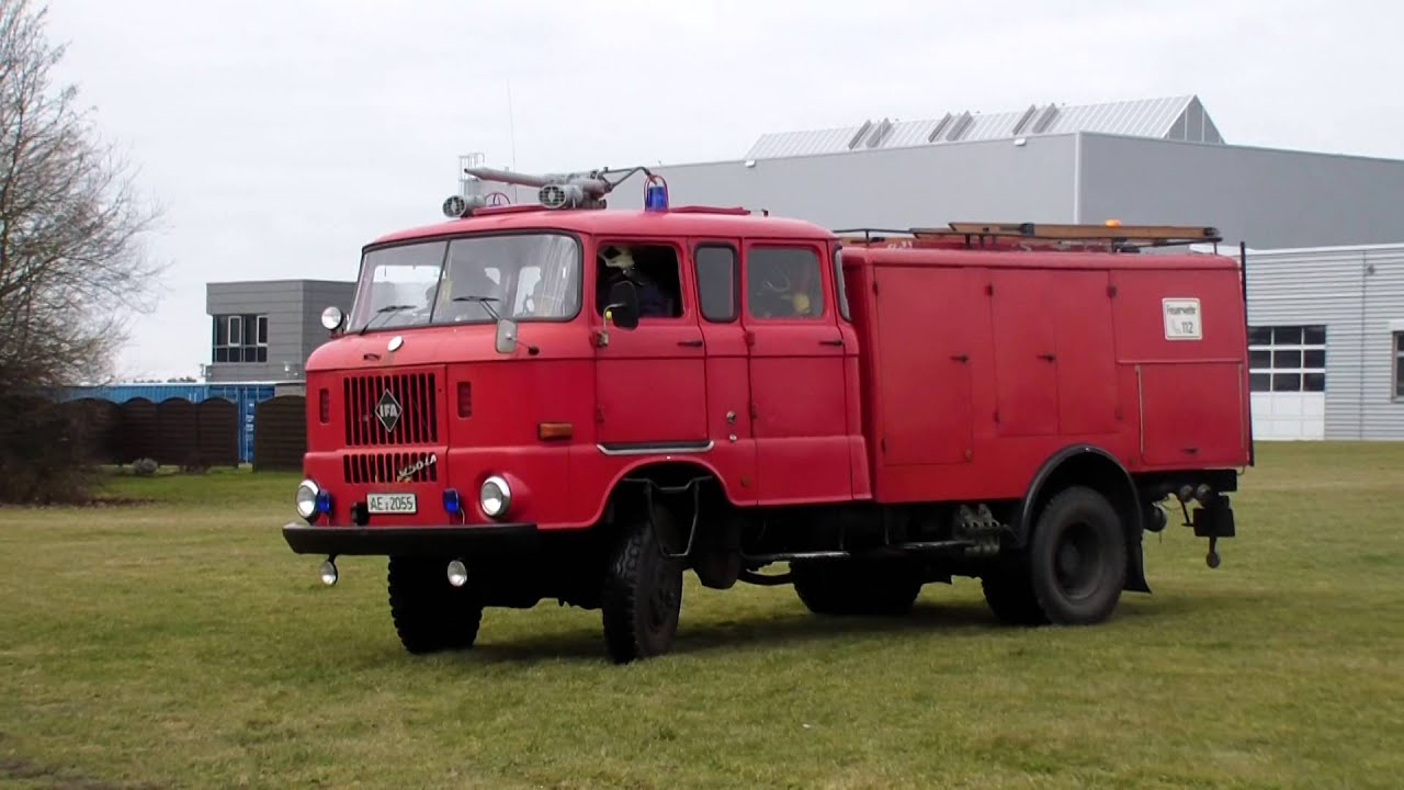 IFA W50 TLF16 Freiwillige Feuerwehr Rothenkirchen