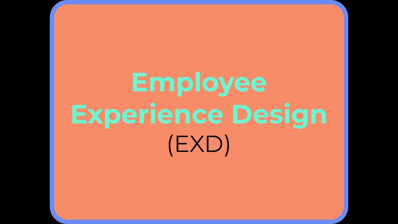Employee Experience Design ⚫️ Masterclass intro