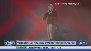 A preview of the 59th annual Grammy Awards