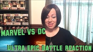 MARVEL VS DC Ultra Epic Battle Reaction!