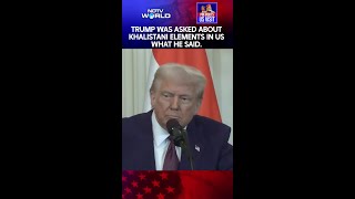 Donald Trump On Khalistan | Donald Trump Was Asked About Khalistani Elements In US. What He Said.