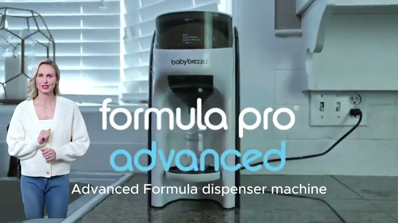 Baby Brezza New and Improved Formula Pro Advanced | Amazon | 